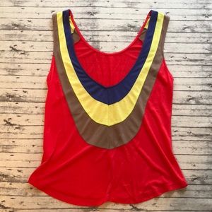 Double Zero • low back tank top
